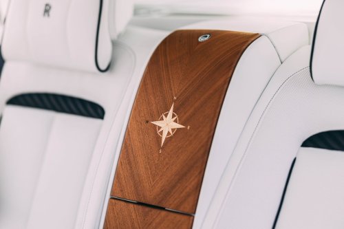 Rolls-Royce, Bespoke Art Rolls-Royce Cullinan Yachting – KANVAS BESPOKE TANPA DUPLIKASI