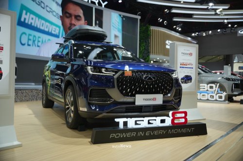 Penjualan Global Penjualan Global Chery Naik 41,5% – EKSPOR TEMBUS 6 JUTA UNIT