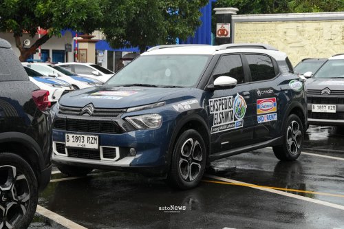 Ekspedisi Jalur Mudik Citroën C3 Aircross – TEMANI EKSPEDISI ELSHINTA CEK JALUR MUDIK 2026