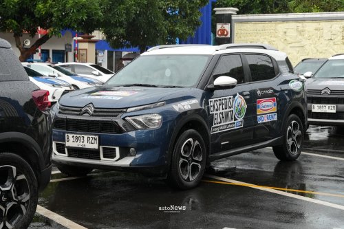 Citroën, Ekspedisi Jalur Mudik Citroën C3 Aircross – TEMANI EKSPEDISI ELSHINTA CEK JALUR MUDIK 2026