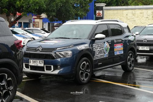Citroën, Ekspedisi Jalur Mudik Citroën C3 Aircross – TEMANI EKSPEDISI ELSHINTA CEK JALUR MUDIK 2026