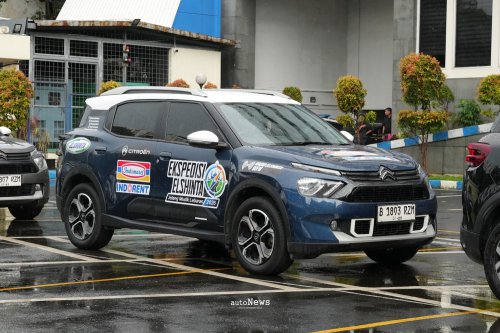 Ekspedisi Jalur Mudik Citroën C3 Aircross – TEMANI EKSPEDISI ELSHINTA CEK JALUR MUDIK 2026