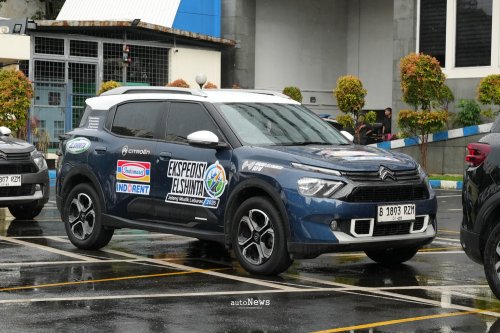 Citroën, Ekspedisi Jalur Mudik Citroën C3 Aircross – TEMANI EKSPEDISI ELSHINTA CEK JALUR MUDIK 2026