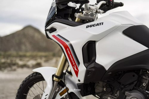 Adventure Bike Ducati DesertX 2026 Resmi Meluncur – MESIN V2 BARU, MAKIN SIAP OFF-ROAD