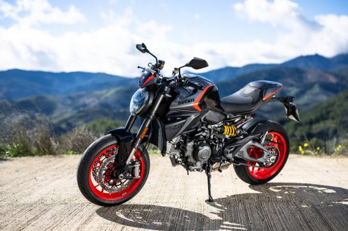 Big Bike Ducati Monster – TAMPIL LEBIH GALAK DENGAN CORAK SPORT BARU