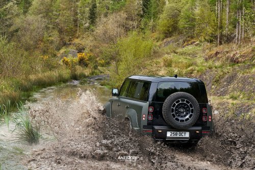 FIA W2RC Evolusi Defender OCTA Menjadi D7X-R – DARI JALAN RAYA KE RALLY