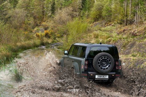 FIA W2RC Evolusi Defender OCTA Menjadi D7X-R – DARI JALAN RAYA KE RALLY