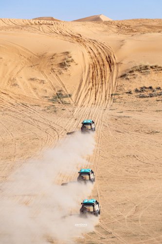 FIA W2RC 2026 Defender Dakar D7X-R – TUNTASKAN 6.600 KM RALLY-RAID PORTUGAL