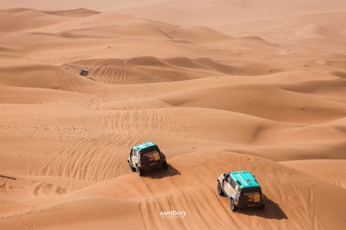 FIA W2RC Evolusi Defender OCTA Menjadi D7X-R – DARI JALAN RAYA KE RALLY