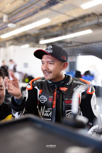 FIM Harley-Davidson Bagger World Cup Tes Perdana Bagger World Cup 2026 – DIMAS EKKY LANGSUNG KOMPETITIF