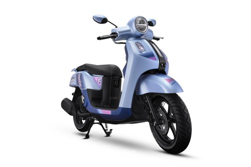 Yamaha, Facelift Motor Fazzio Hybrid Tampil Beda – YAMAHA RILIS WARNA BARU STARRY NIGHT