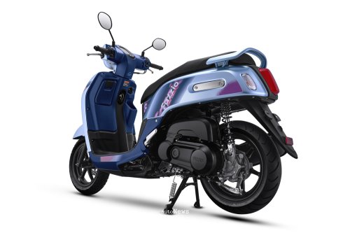 Yamaha, Facelift Motor Fazzio Hybrid Tampil Beda – YAMAHA RILIS WARNA BARU STARRY NIGHT