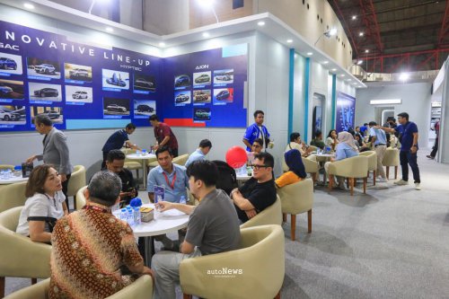 Performa Penjualan GAC Raih 2.095 SPK di IIMS 2026 – AION UT JADI MODEL TERLARIS