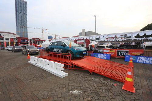 GAC Aion, GAC, Aion, Aion UT, Performa Penjualan GAC Raih 2.095 SPK di IIMS 2026 – AION UT JADI MODEL TERLARIS