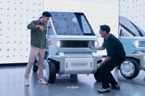 Hyundai, Hyundai Motorstudio Hyundai Pamer Kendaraan Masa Depan di SPARK – BISA MAIN GAME JUGA