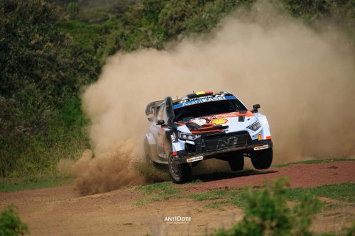 Hyundai Shell Mobis WRT Safari Rally Kenya 2026 – SEMPAT TERTINGGAL, HYUNDAI MASUK 5 BESAR