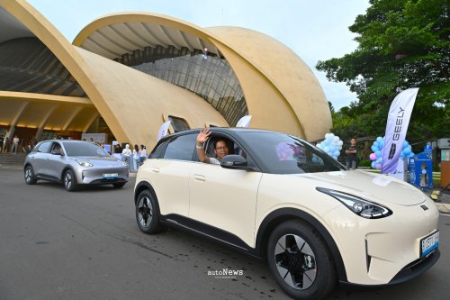 Handover Ceremony Geely EX2 Siap Ramaikan Jalanan – 5.000 UNIT SAMPAI DI TANGAN KONSUMEN