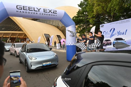 Handover Ceremony Geely EX2 Siap Ramaikan Jalanan – 5.000 UNIT SAMPAI DI TANGAN KONSUMEN