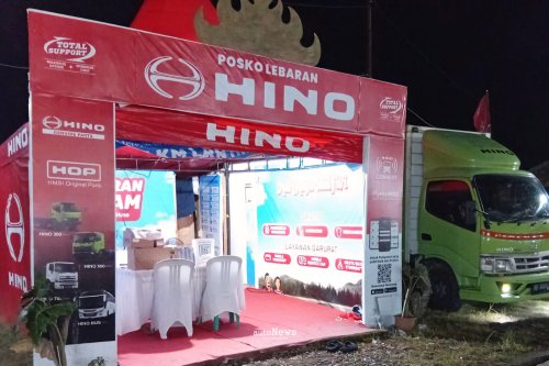 Posko Lebaran 2026 Hino Siagakan 18 Posko Lebaran 2026 – LAYANAN 24 JAM DI JALUR MUDIK