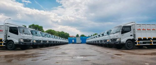 Commercial Vehicle Hino Suplai 10.000 Truk – UNTUK PROGRAM KOPERASI MERAH PUTIH