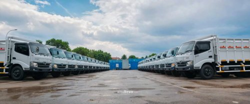 Commercial Vehicle Hino Suplai 10.000 Truk – UNTUK PROGRAM KOPERASI MERAH PUTIH