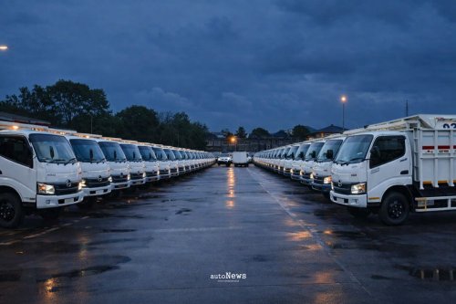 Commercial Vehicle Hino Suplai 10.000 Truk – UNTUK PROGRAM KOPERASI MERAH PUTIH