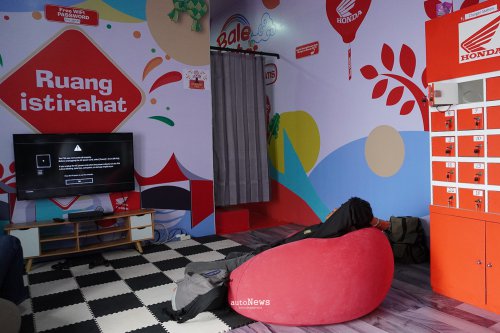 Mudik Lebaran 2026 Pemudik Motor Wajib Mampir – BALE SANTAI HONDA FASILITASNYA LENGKAP