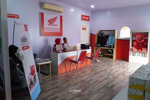 Honda, Mudik Lebaran 2026 Pemudik Motor Wajib Mampir – BALE SANTAI HONDA FASILITASNYA LENGKAP