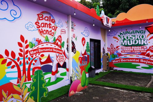 Mudik Lebaran 2026 Pemudik Motor Wajib Mampir – BALE SANTAI HONDA FASILITASNYA LENGKAP