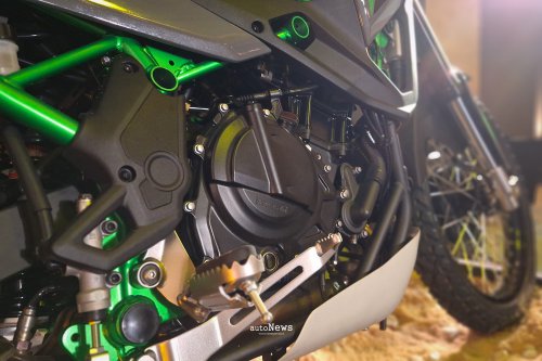 Motor Baru Performa Kawasaki KLE500 MY2026 – TENAGA 51 DK, TORSI 42,6 NM