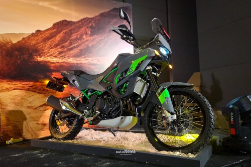 Kawasaki, Adventure Bike Kawasaki KLE500: Motor ‘Salah Zaman’ yang Justru Menarik