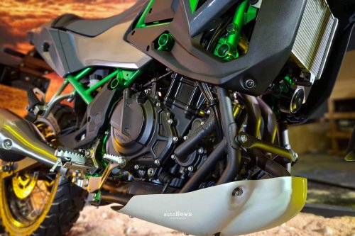 Motor Baru Kawasaki KLE500 VS KLE500 SE – INI DETAIL PERBEDAANNYA