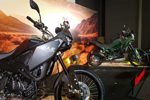 Motor Baru Kawasaki KLE500 VS KLE500 SE – INI DETAIL PERBEDAANNYA