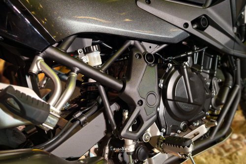 Motor Baru Performa Kawasaki KLE500 MY2026 – TENAGA 51 DK, TORSI 42,6 NM