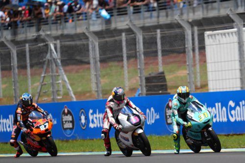 Honda Team Asia Veda Ega Pratama – PEMBALAP INDONESIA PERTAMA PODIUM MOTO3
