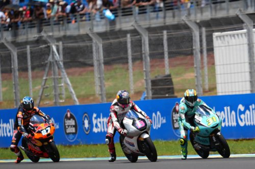 Honda, Honda Indonesia, Honda Team Asia Veda Ega Pratama – PEMBALAP INDONESIA PERTAMA PODIUM MOTO3