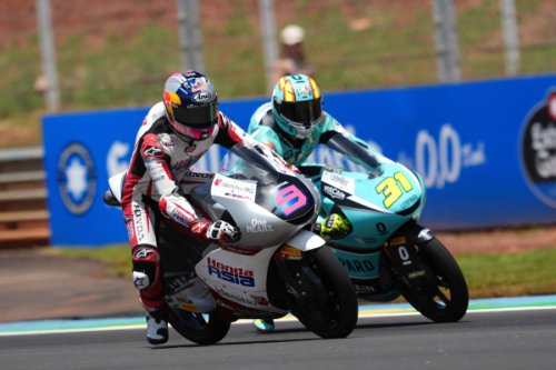 Honda Team Asia Veda Ega Pratama – PEMBALAP INDONESIA PERTAMA PODIUM MOTO3