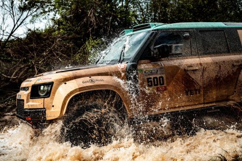 FIA W2RC 2026 Defender Dakar D7X-R – TUNTASKAN 6.600 KM RALLY-RAID PORTUGAL