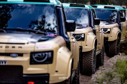 FIA W2RC 2026 Defender Dakar D7X-R – TUNTASKAN 6.600 KM RALLY-RAID PORTUGAL