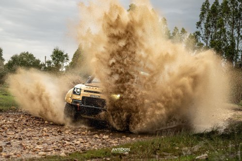 FIA W2RC 2026 Defender Dakar D7X-R – TUNTASKAN 6.600 KM RALLY-RAID PORTUGAL