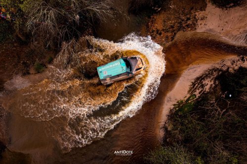 FIA W2RC Evolusi Defender OCTA Menjadi D7X-R – DARI JALAN RAYA KE RALLY