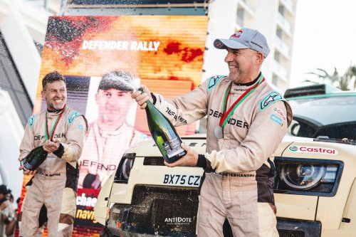 Rally-Raid Portugal Defender Dakar D7X-R – DEKATI PACE ULTIMATE, TANTANG MOBIL PROTOTIPE
