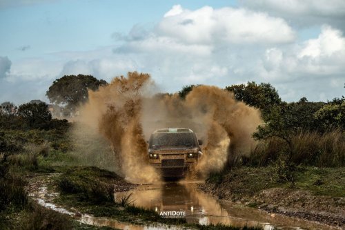 FIA W2RC 2026 Defender Dakar D7X-R – TUNTASKAN 6.600 KM RALLY-RAID PORTUGAL