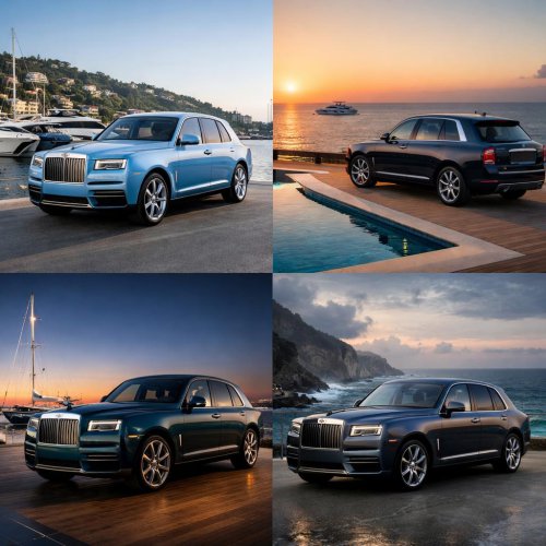 Heritage Line Rolls-Royce Cullinan Yachting – JEJAK MARITIM DALAM DNA