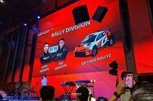 Toyota Gazoo Racing Indonesia TGRI Umumkan Line-Up Pembalap Untuk Musim 2026 – ADA PENDATANG BARU