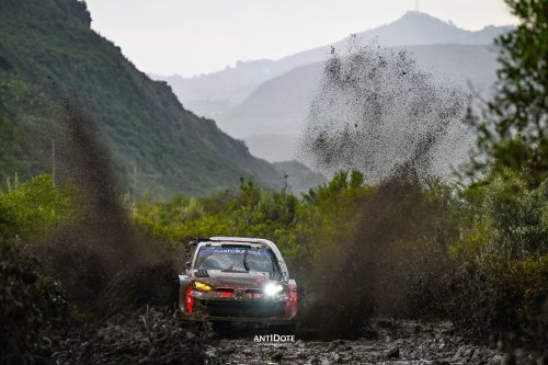 World Rally Championship Toyota Gazoo Racing WRT – OLIVER SOLBERG PIMPIN SAFARI RALLY KENYA