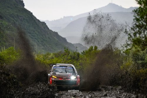 Toyota, World Rally Championship Toyota Gazoo Racing WRT – OLIVER SOLBERG PIMPIN SAFARI RALLY KENYA