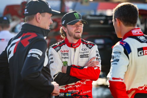 World Rally Championship Toyota Gazoo Racing WRT – OLIVER SOLBERG PIMPIN SAFARI RALLY KENYA