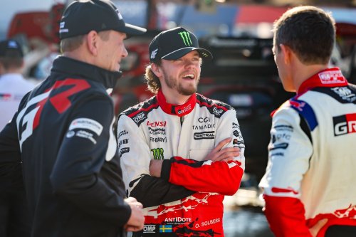 Toyota, World Rally Championship Toyota Gazoo Racing WRT – OLIVER SOLBERG PIMPIN SAFARI RALLY KENYA