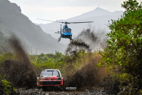 Toyota, World Rally Championship Toyota Gazoo Racing WRT – OLIVER SOLBERG PIMPIN SAFARI RALLY KENYA